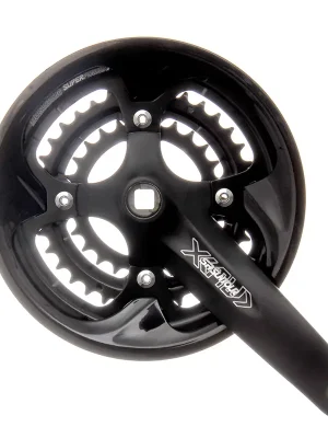 Must-Have Trojpřevodník 175 mm 48-36-26 SR Suntour XCM-T428-PBBG, pro 3x9