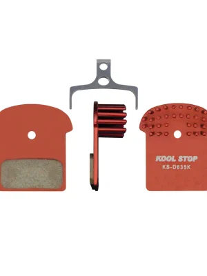 Destičky brzdové Kool Stop Aero SHIMANO XTR, XT, SLX, DEORE - organic Omezená Nabídka