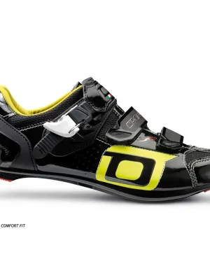 Pouze Dnes Tretry Crono Road Clone black yellow fluo, 40