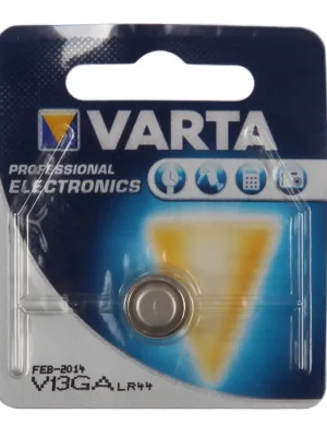 Vysoce Kvalitní Baterie knoflíková 13 GA/LR44 Alkalika Varta blistr 1 ks