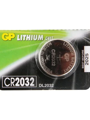 Tovární Cena Baterie knoflíková CR 2032 Lithium GP blistr 1 ks