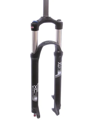 Vidlice odpr. 29" 28,6/255 ahead Suntour XCR AIR LO-R DISC černá, 100mm Autentický
