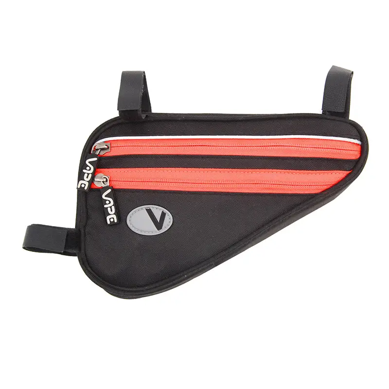 Trojúhelnik do rámu Vape plochý 4kapsý černý/červený Sleva