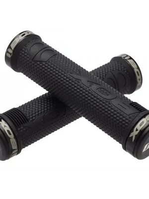 Vrácení Zdarma Gripy BMX ODI Box Hex Lock-On Bonus Pack Black/Black