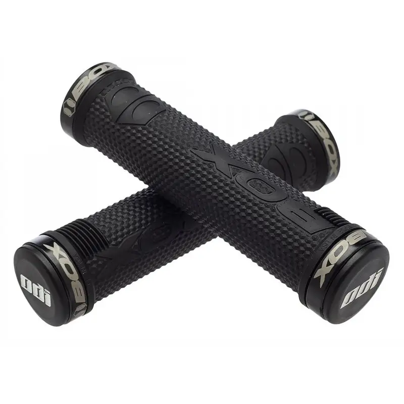 Vrácení Zdarma Gripy BMX ODI Box Hex Lock-On Bonus Pack Black/Black