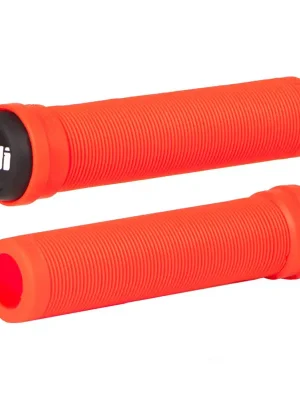 Gripy BMX ODI Longneck Soft Fire Red Cenově Výhodný