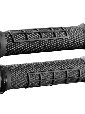 Gripy MTB ODI Elite Flow Lock-On Black Akční Cena