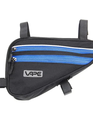 Levný Trojúhelnik do rámu Vape 4kapsý černý/modrý