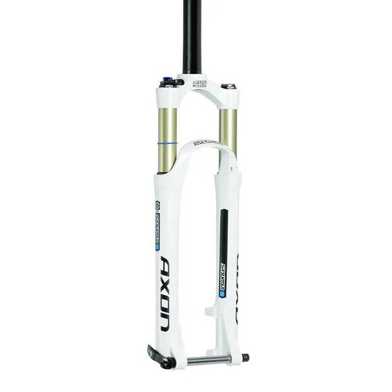 Vidlice odpr. 27,5" ahead Suntour AXON RL-RC 15QLC2, bílá lesk Horká Nabídka