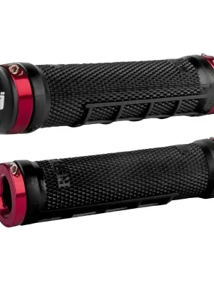 Gripy MTB ODI Ruffian MX Lock-On Bonus Pack Black/Red Poslední Šance