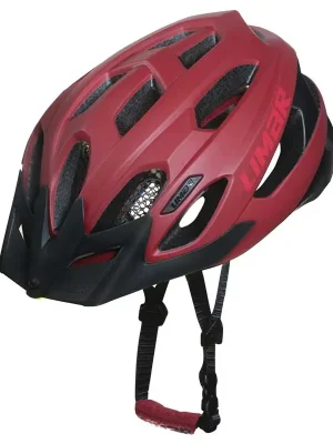Přilba Limar 767 Matt Dark Red, M Cenová Bomba