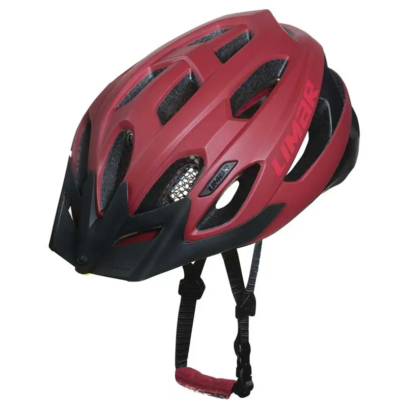 Přilba Limar 767 Matt Dark Red, M Cenová Bomba