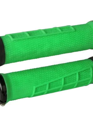 Gripy MTB ODI Elite Flow Lock-On Green Cenová Bomba