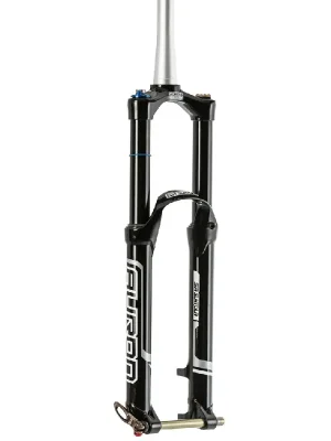 Aktuální Vidlice odpr. 27,5" tapered Suntour AURON34 RC2 PCS 15QLC2 Ti, černá matná