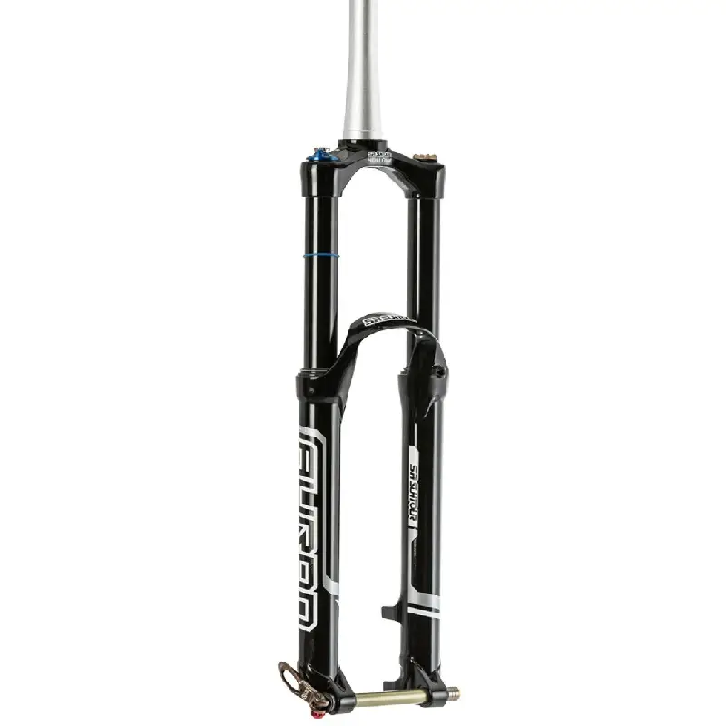 Aktuální Vidlice odpr. 27,5" tapered Suntour AURON34 RC2 PCS 15QLC2 Ti, černá matná