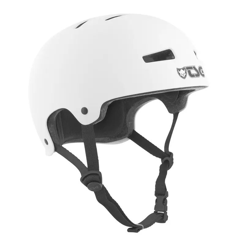 Přilba TSG Evolution Solid Color Satin White, L / XL Akce