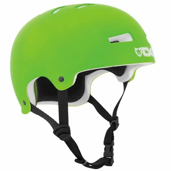 Nízká Cena Přilba TSG Evolution Solid Color limetka, S / M
