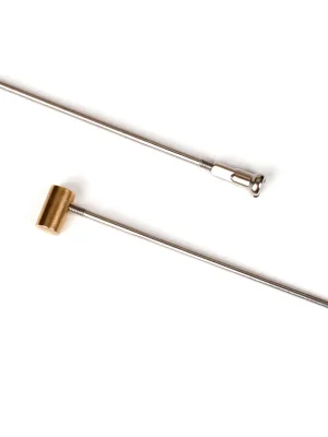 Bezpečná Platba Drát 232/2 mm nerez chrom přímý sada 16 ks