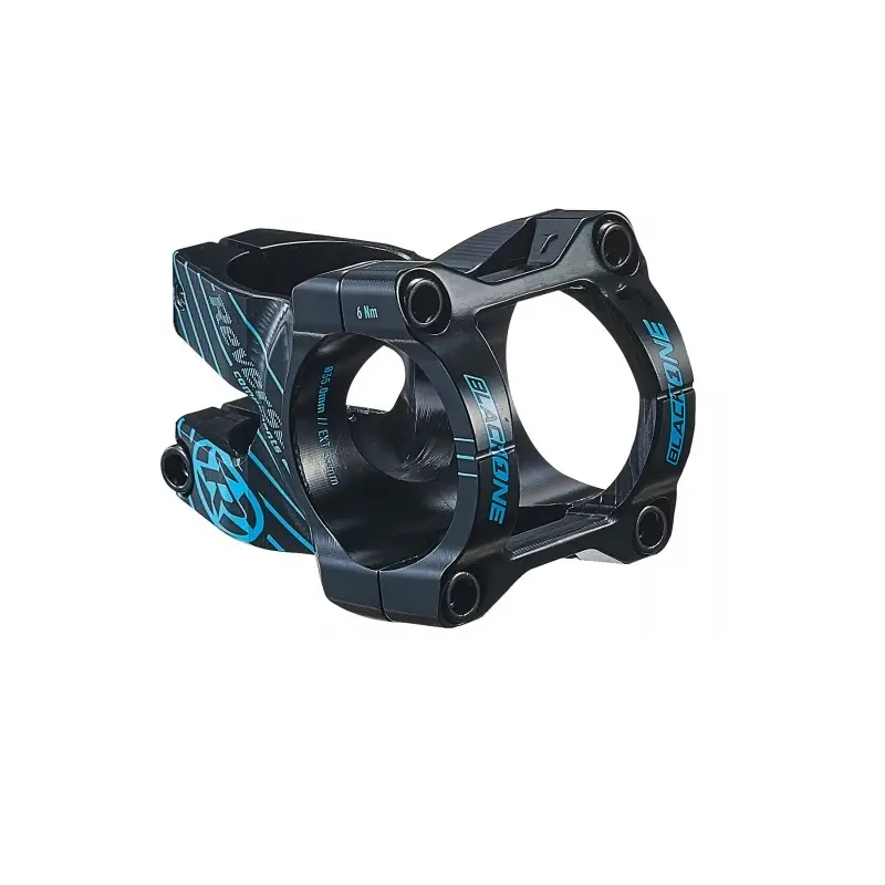 Značkový Představec Reverse Black One Enduro 35 mm / 35 mm Black / Blue