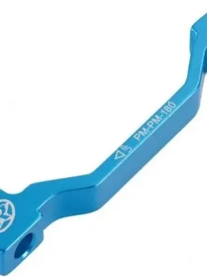 Adaptér přední/zadní brzdy Reverse PM-PM 180 mm Light Blue Zlevněný