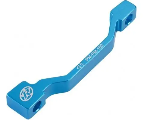 Adaptér přední/zadní brzdy Reverse PM-PM 180 mm Light Blue Zlevněný