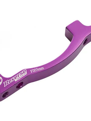 Výhodná Nabídka Adaptér přední brzdy Reverse PM-PM 203 mm Purple