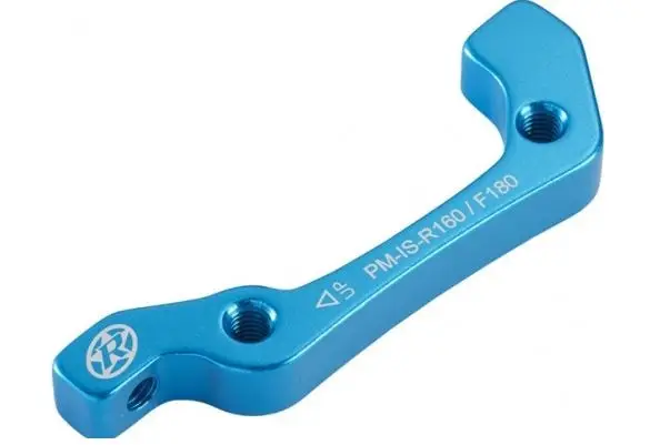 Pouze Dnes Adaptér přední brzdy Reverse IS-PM 180 mm (přední) 160 mm (zadní) Light Blue
