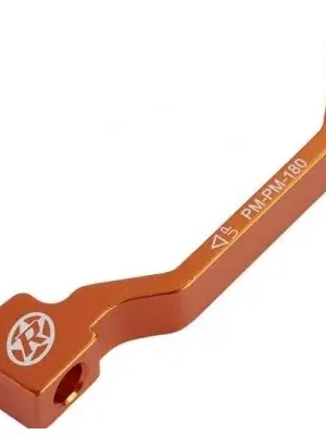 Adaptér přední/zadní brzdy Reverse PM-PM 180 mm Orange Omezená Nabídka
