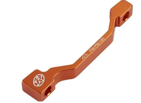 Adaptér přední/zadní brzdy Reverse PM-PM 180 mm Orange Omezená Nabídka