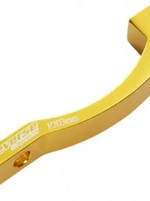 Víkendová Akce Adaptér přední brzdy Reverse PM-PM 203 mm Gold