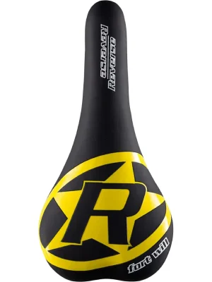 Tovární Cena Sedlo Reverse Fort Will Style CrMo Black / Yellow