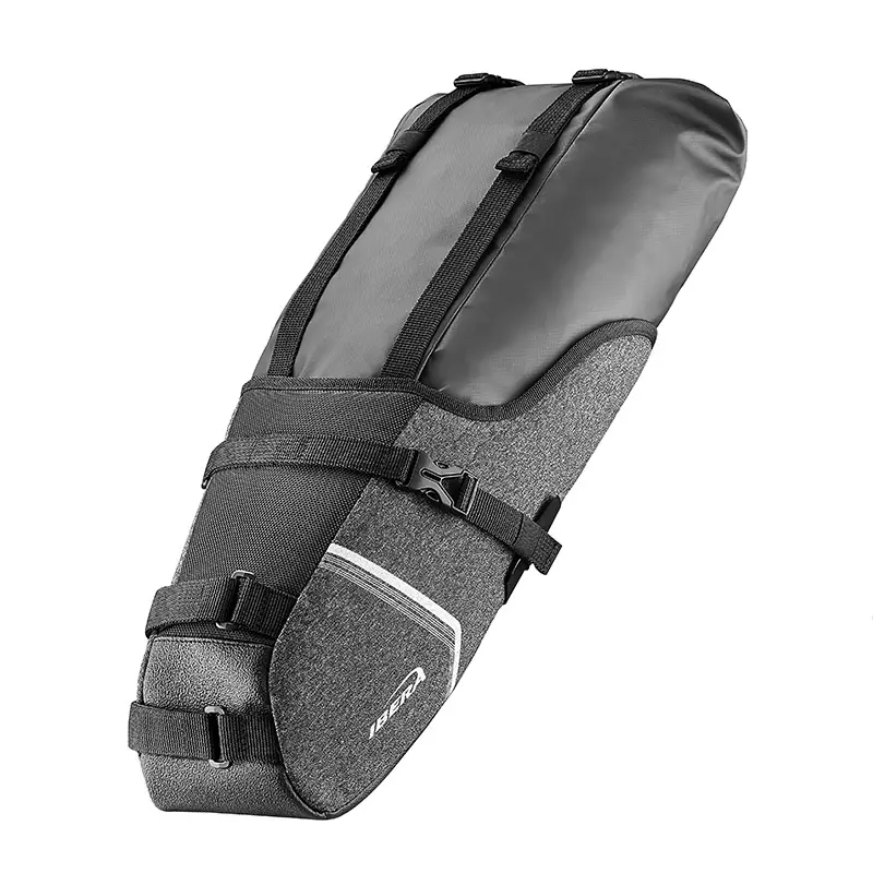 Rychlé Dodání Brašna pod sedlo Ibera IB-SB20 SeatPak Carryall černá V