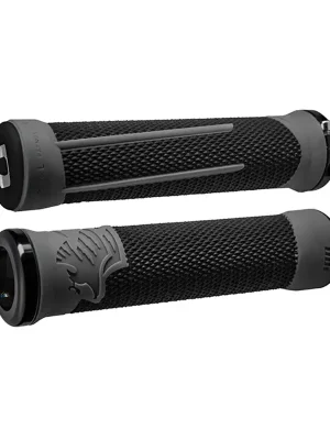 Gripy MTB ODI AG-2 Lock-On Black / Graphite Bezpečná Platba