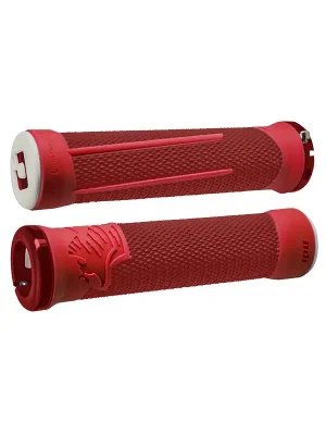 Expresní Doručení Gripy MTB ODI AG-2 Lock-On Red / Fire Red