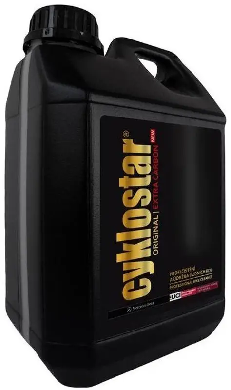 Kup Teď Čistič CykloStar originál extra carbon 2000 ml New