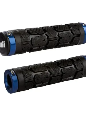 Gripy MTB ODI Rogue Lock-On Bonus Pack Black/Blue Cenově Výhodný