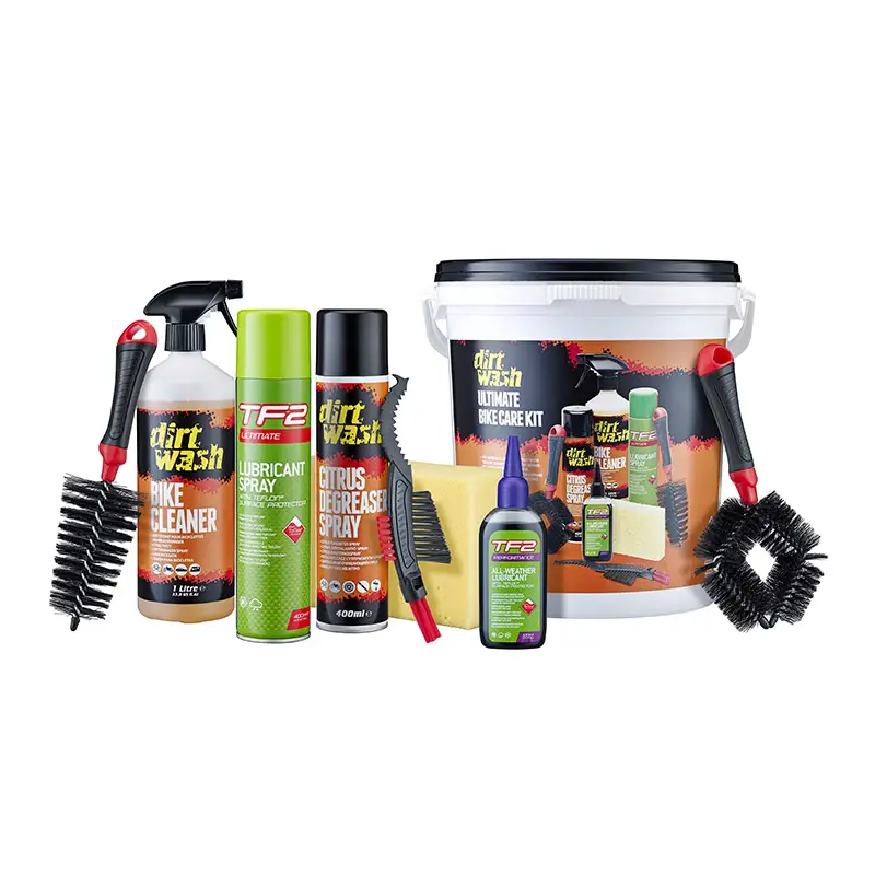 Sada na údržbu kola Dirtwash "Ultimate Bike Care Kit" Finální Výprodej