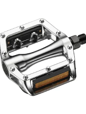 Přímo Od Výrobce Pedály kovové Marwi SP-102 osa 1/2" stříbrné