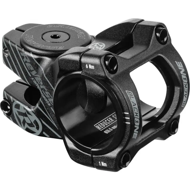 Představec Reverse Black One D-2 35 mm Black / Grey + čepička, šroub Tovární Cena