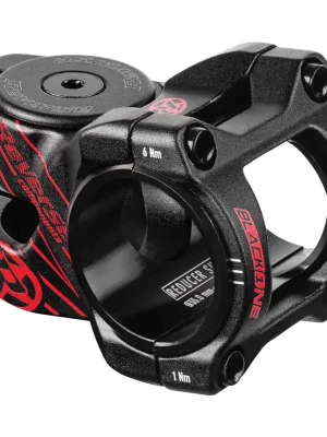 Tovární Cena Představec Reverse Black One D-2 35 mm Black / Red + čepička, šroub