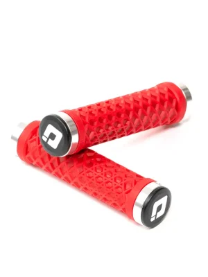 Gripy MTB ODI VANS Lock-On Bright Red Víkendová Akce