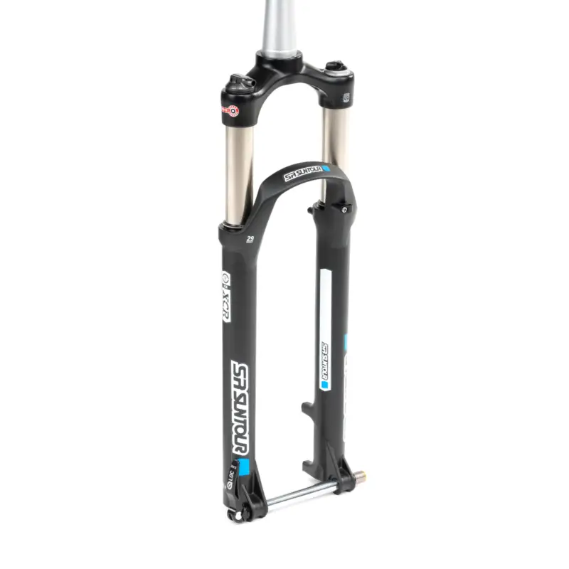 Vidlice odpr. 29" tapered Suntour XCR32 Boost RL-R AIR DISC, 15QLC32 , černá mat-sleva lak Výhodná Nabídka