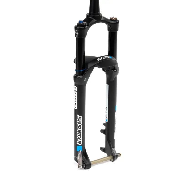 Vidlice odpr. 29" tapered Suntour AXON34-Boost RL-RC PCS 15QLC2-Ti, černá, 130mm Ověřený