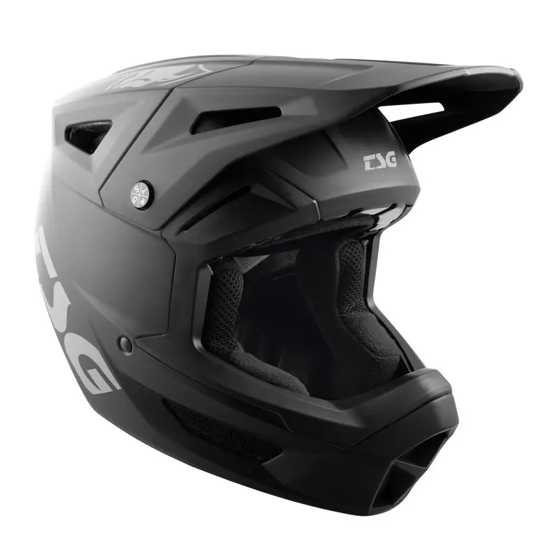 Přilba integrální TSG Sentinel Solid Color Satin Black, M Omezená Nabídka