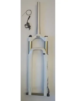 Nejlepší Cena Vidlice odpr. 26" tapered Suntour AXON RL-RC 15QLC-Ti 100mm bílá