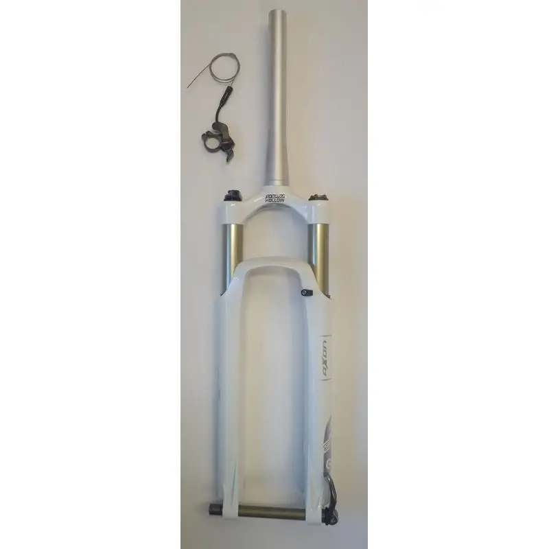 Nejlepší Cena Vidlice odpr. 26" tapered Suntour AXON RL-RC 15QLC-Ti 100mm bílá