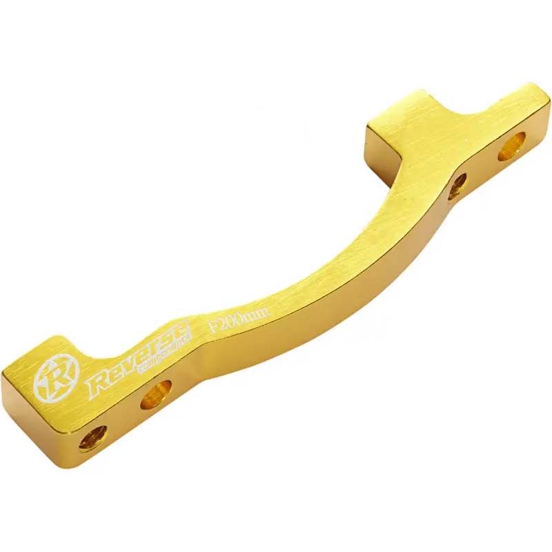 Poslední Šance Adaptér přední brzdy Reverse PM-PM 200 mm Gold