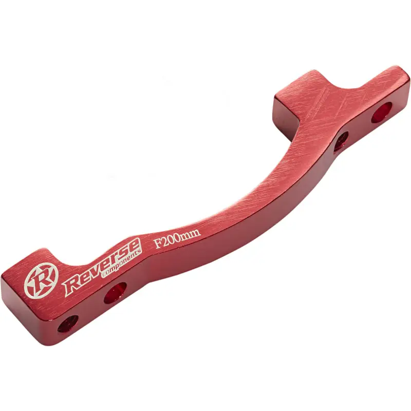 Top Prodej Adaptér přední brzdy Reverse PM-PM 200 mm Red