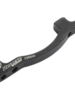 Adaptér přední brzdy Reverse PM-PM 200 mm Black Časově Omezené