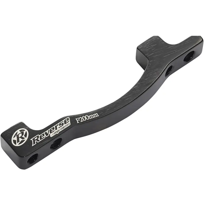Adaptér přední brzdy Reverse PM-PM 200 mm Black Časově Omezené